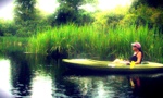 kayaking in scenic are Everglades Aventure Tours