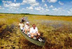 Florida Everglades pole boat tour